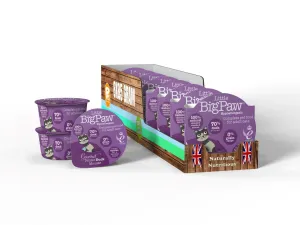Gourmet Tender Duck Mousse 8x85 Gram /Little BigPaw Pets Qatar