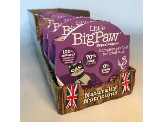 Gourmet Tender Duck Mousse 8x85 Gram /Little BigPaw Pets Qatar