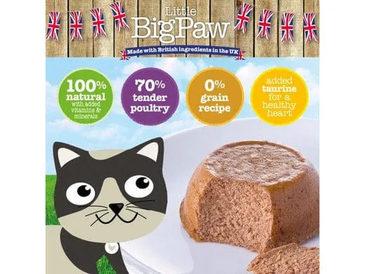 Gourmet Tender Duck Mousse 8x85 Gram /Little BigPaw Pets Qatar