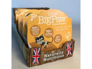 Gourmet Tender Turkey Mousse 8x85 Gram /Little BigPaw Pets Qatar