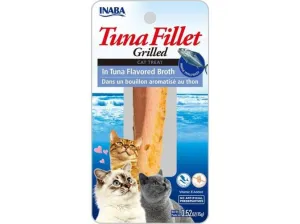 Grilled Tuna Fillet in Tuna Flavored Broth Pets Qatar