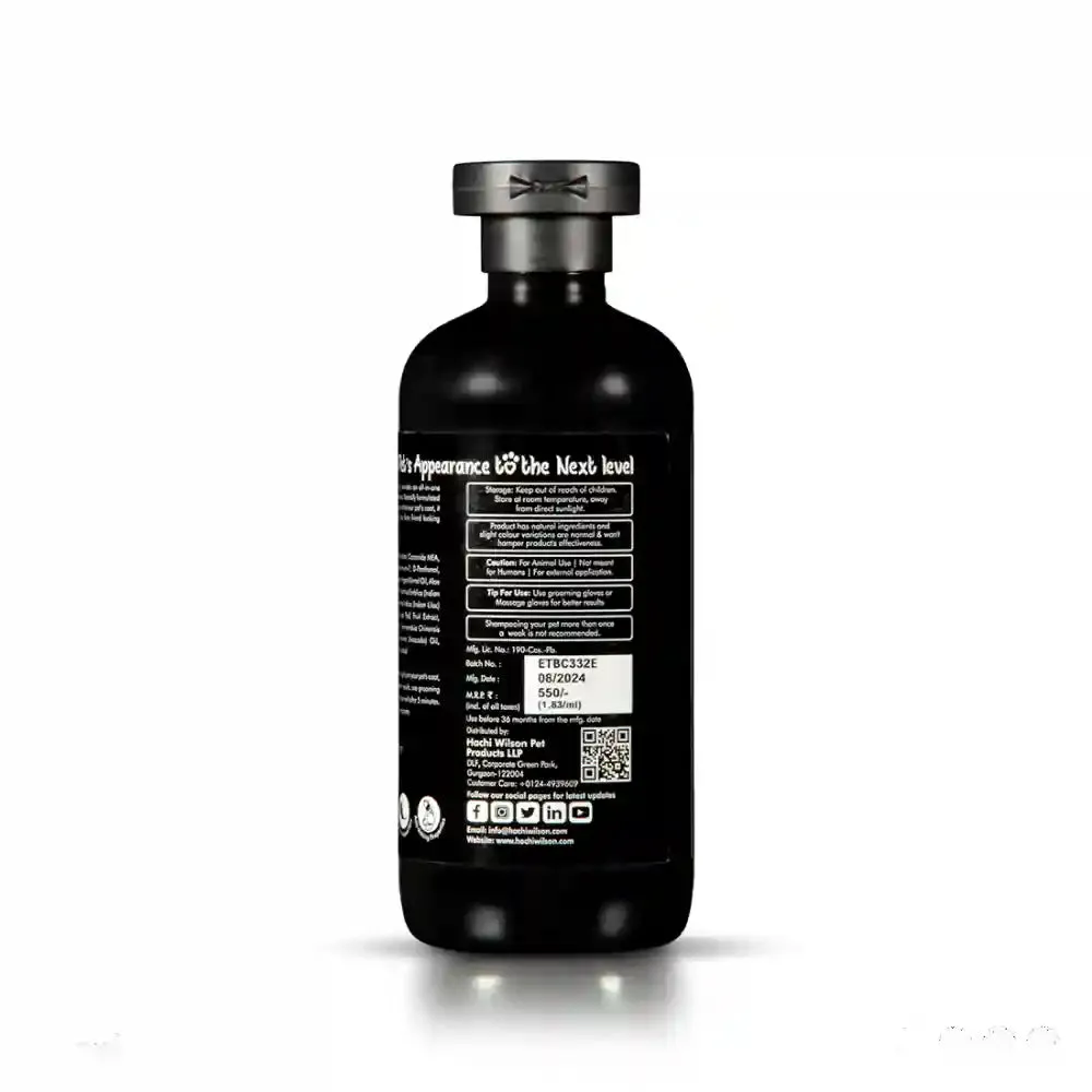 Hachi Wilson Premium 4 in 1 Shampoo for Dogs and Cats