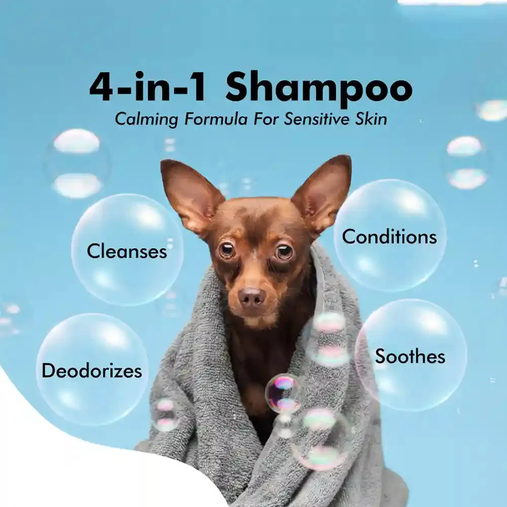 Hachi Wilson Premium 4 in 1 Shampoo for Dogs and Cats
