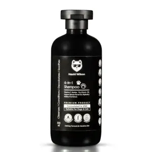 Hachi Wilson Premium 4 in 1 Shampoo for Dogs and Cats
