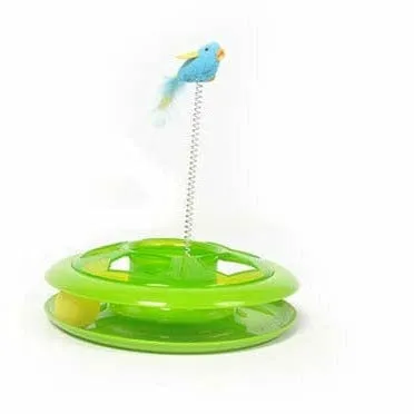 Happy Hoop 26cm green Pets Qatar