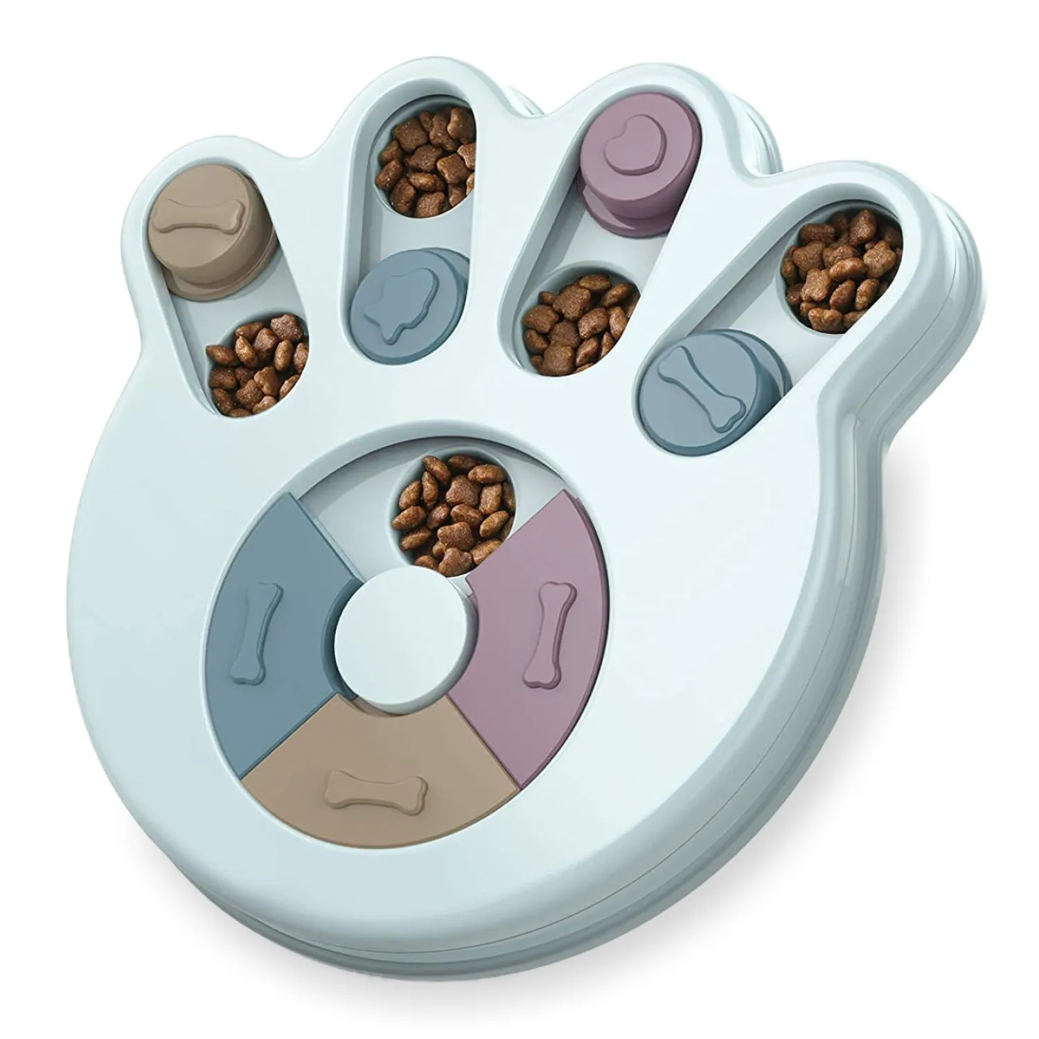 Healing Leaf Hemp Pumpkin Treats and Skatrs Treat Hider Toy Combo for Dogs