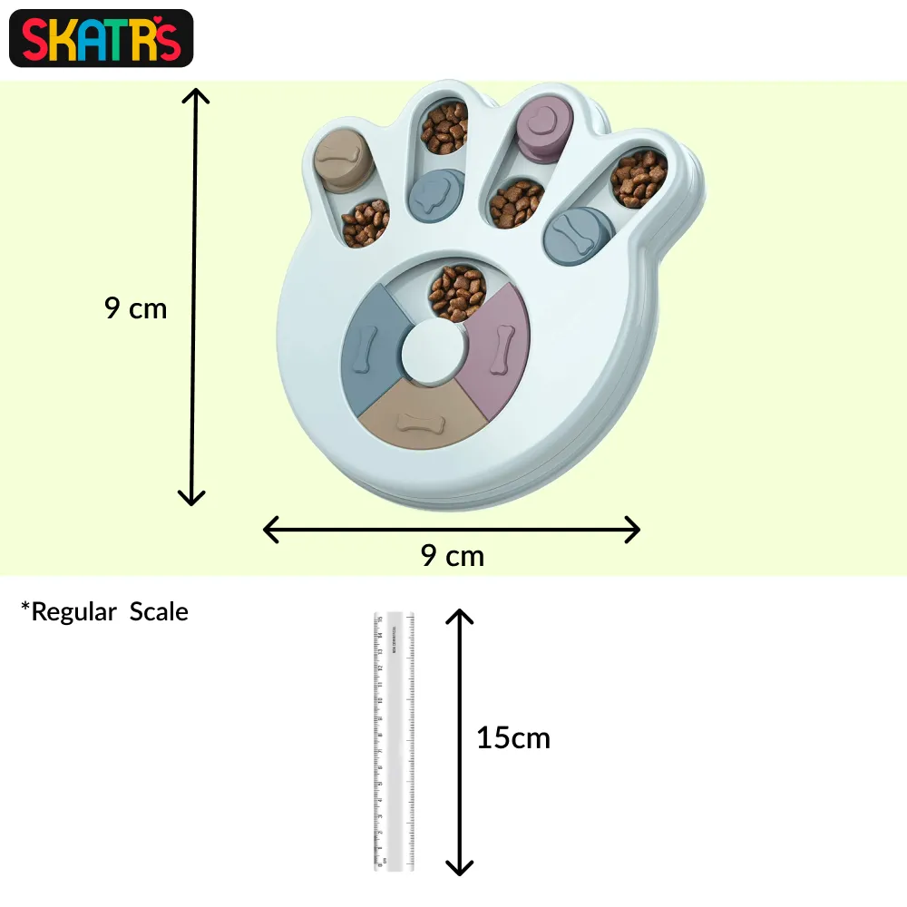 Healing Leaf Hemp Pumpkin Treats and Skatrs Treat Hider Toy Combo for Dogs