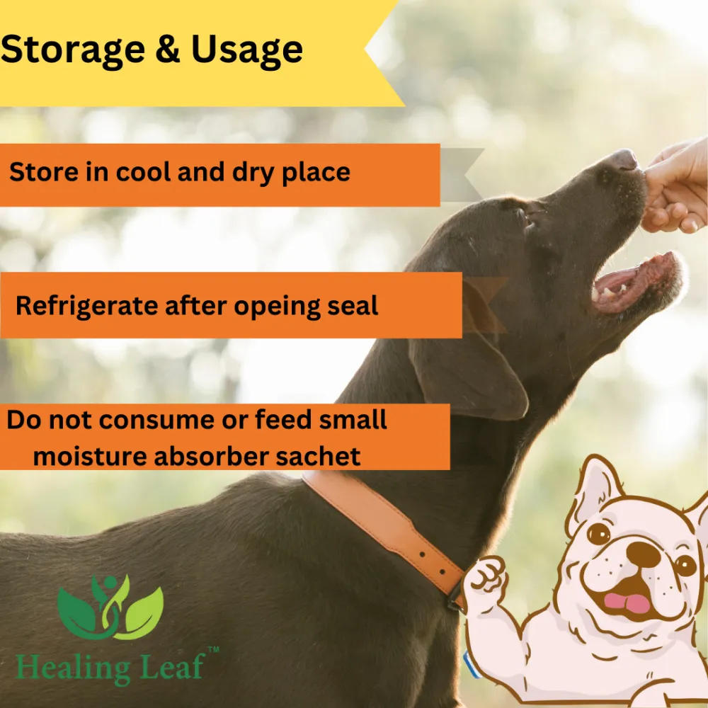 Healing Leaf Hemp Pumpkin Treats and Skatrs Treat Hider Toy Combo for Dogs