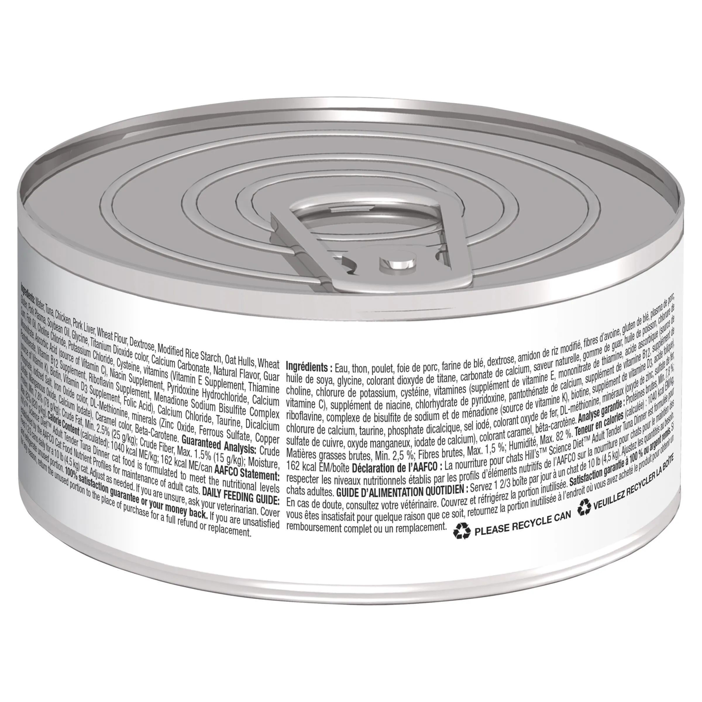 Hills Science Diet Adult Tender Dinners Chicken Canned Cat Food 156g x 24