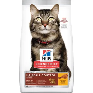 Hills Science Diet Hairball Control Senior Adult 7  Dry Cat Food 2kg