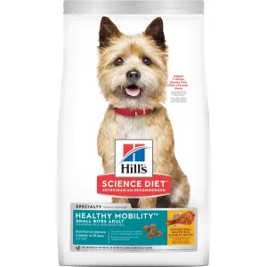 Hills Science Diet Healthy Mobility Small Bites Adult Dry Dog Food 7.03kg