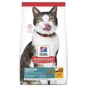 Hills Science Diet Indoor Adult 11  Dry Cat Food 3.17kg