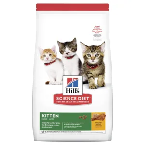 Hills Science Diet Kitten Dry Cat Food 10kg*