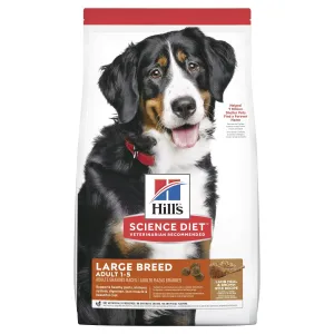 Hills Science Diet Lamb and Rice Large Breed Dry Dog Food 14.97kg