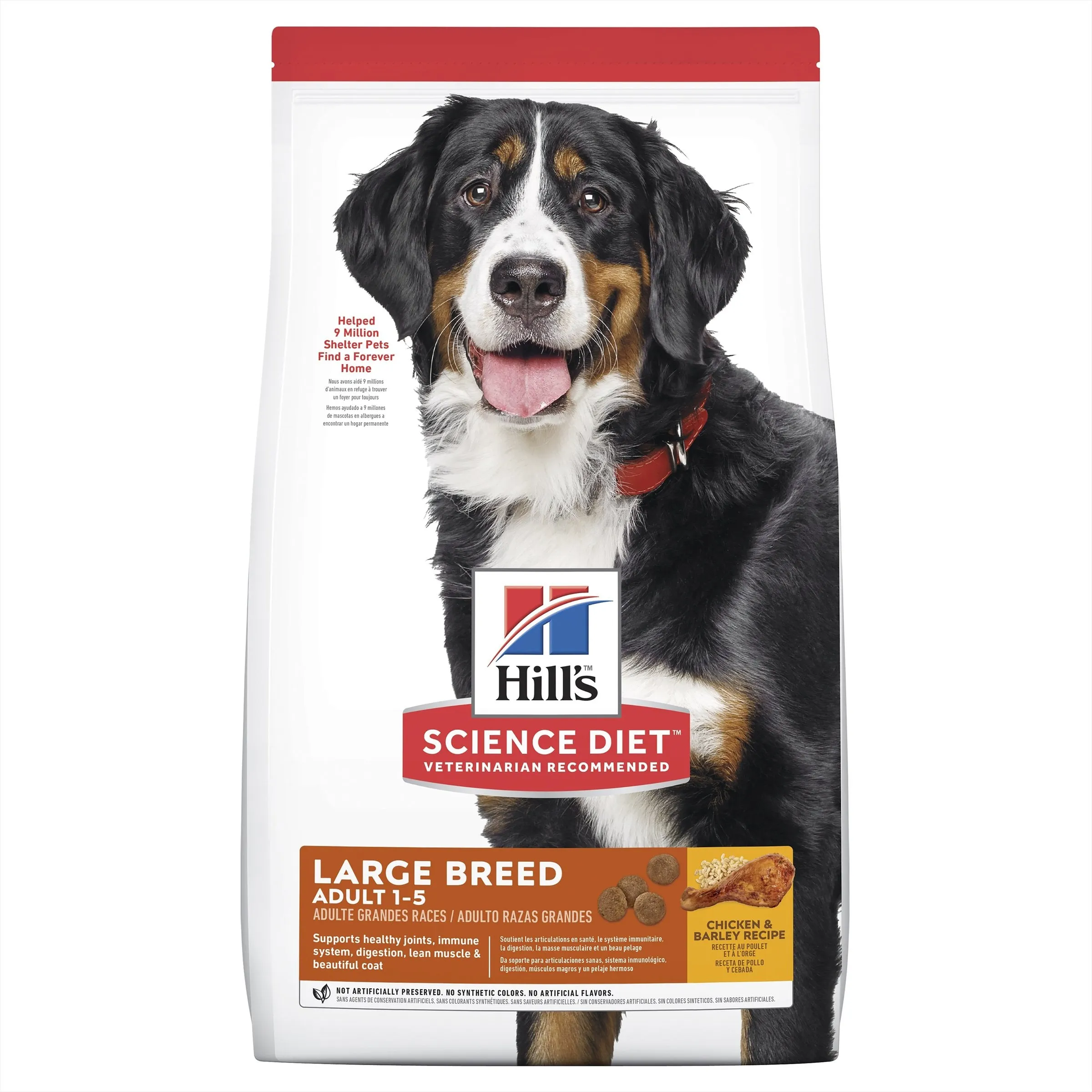 Hills Science Diet Large Breed Adult Chicken Dry Dog Food 12kg