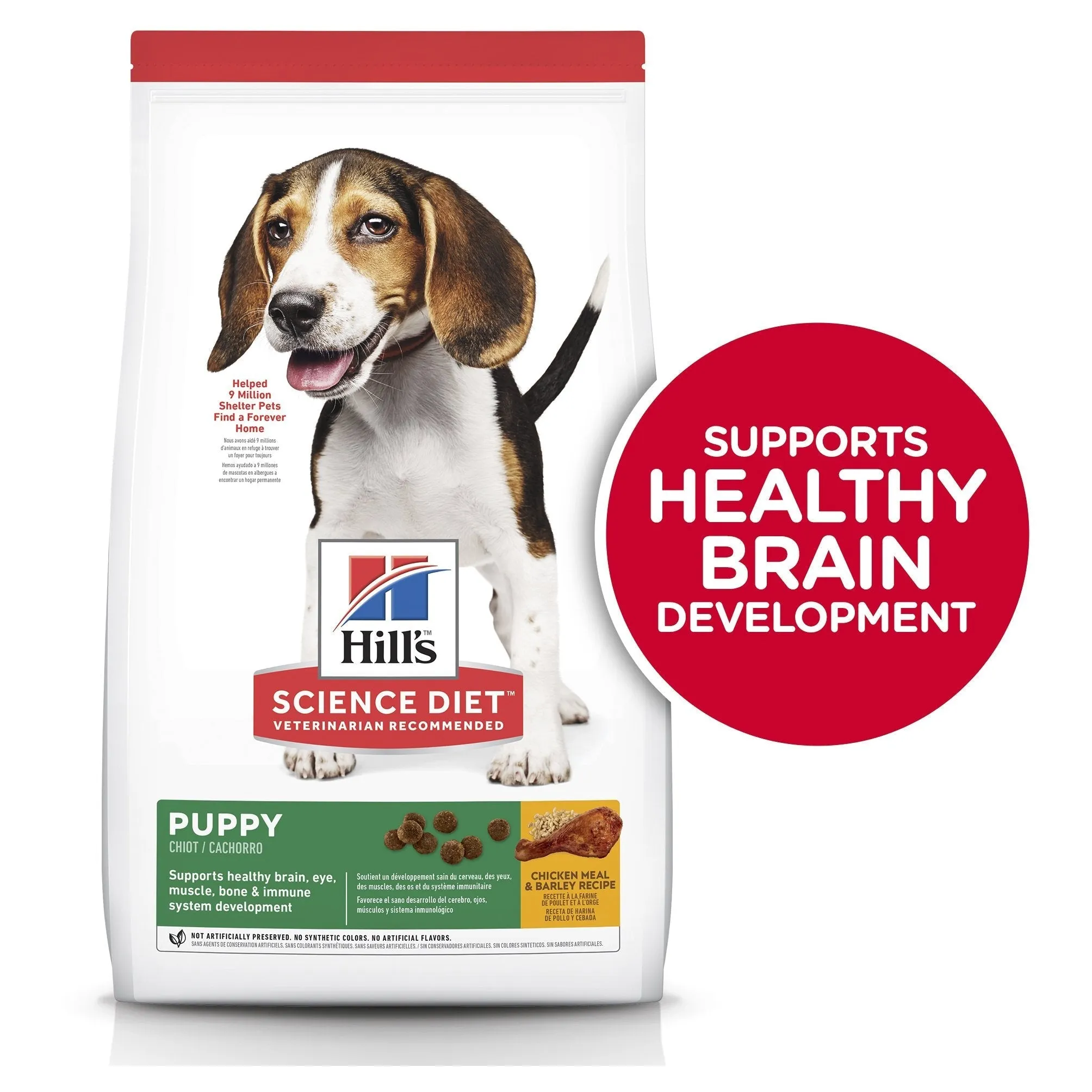 Hills Science Diet Puppy Dry Dog Food 12kg ( _ )