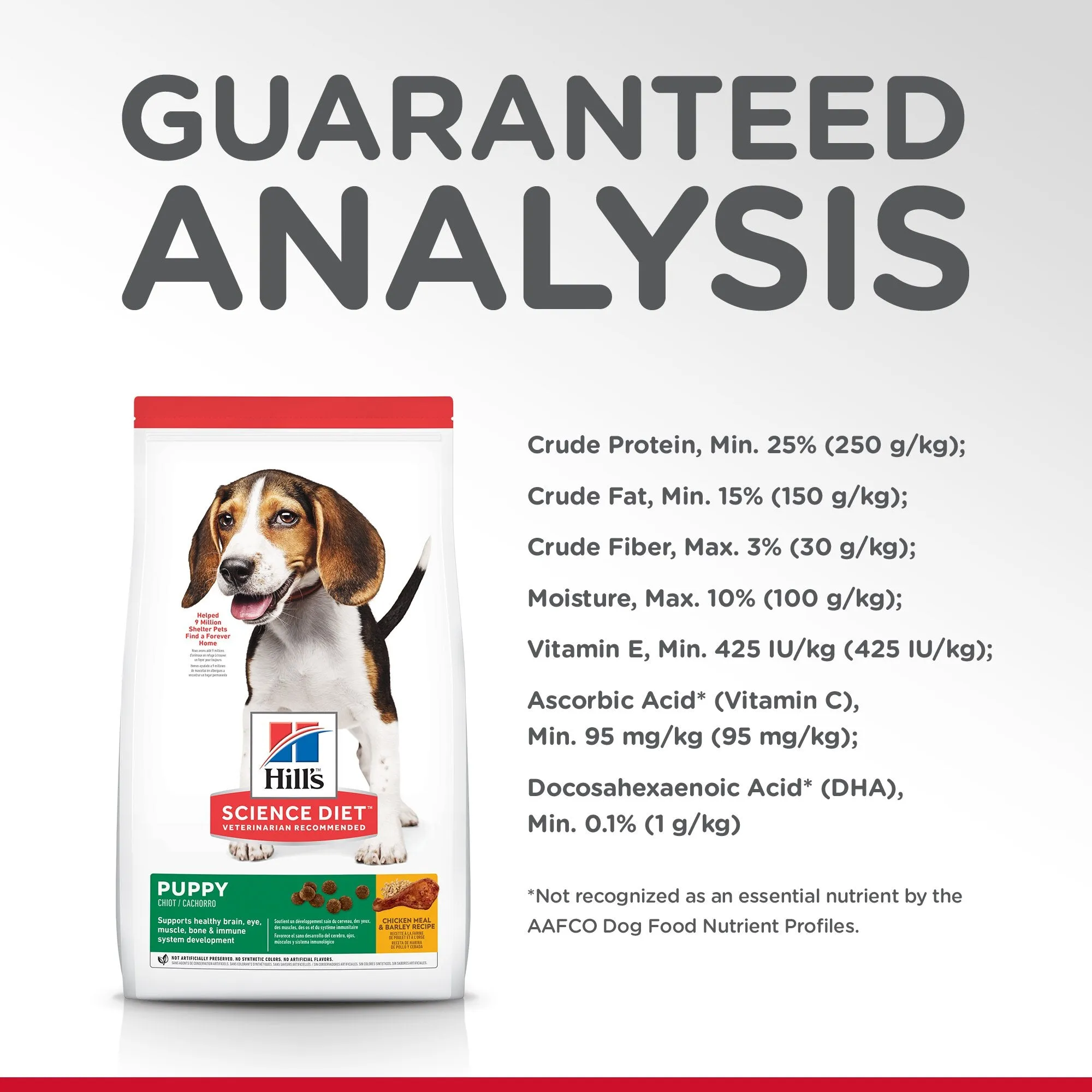 Hills Science Diet Puppy Dry Dog Food 12kg ( _ )