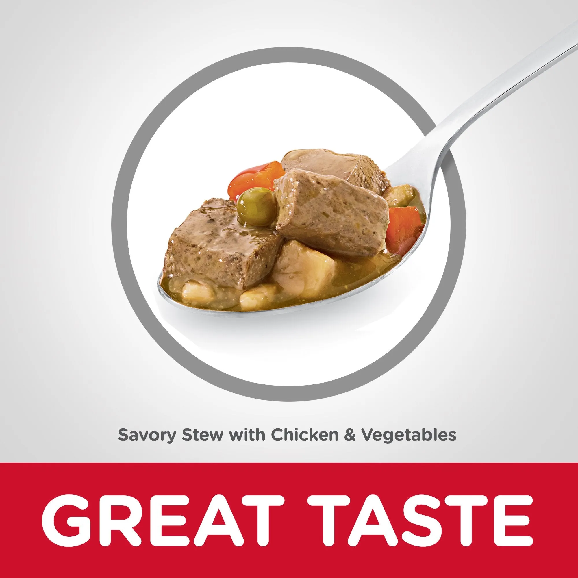 Hills Science Diet Puppy Savoury Stew Chicken and Vegetables Canned Dog Food 370g ( _ )