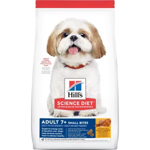 Hills Science Diet Senior Adult 7  Small Bites Dry Dog Food 2kg