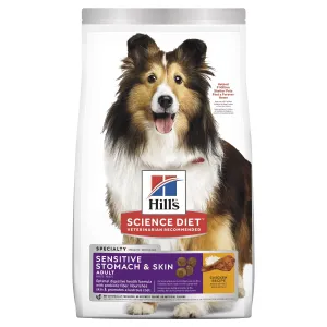 Hills Science Diet Sensitive Stomach and Skin Adult Dry Dog Food 12kg