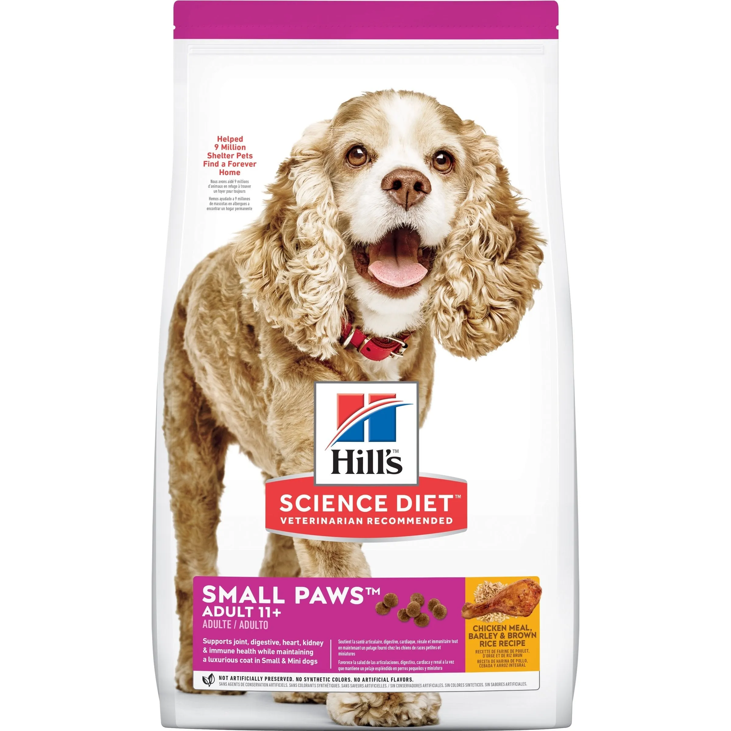 Hills Science Diet Small Paws Senior Adult 11  Dry Dog Food 2.04kg
