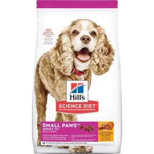 Hills Science Diet Small Paws Senior Adult 11  Dry Dog Food 2.04kg