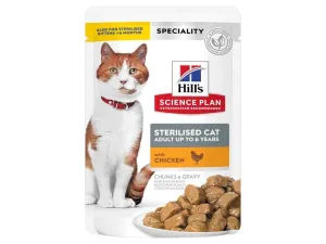 Hill`s Science Plan Adult SteC Chicken 12x85g cs Pets Qatar