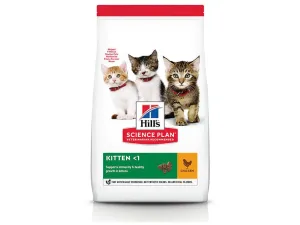 Hill`s Science Plan Kitten Food with Chicken 3kg Pets Qatar