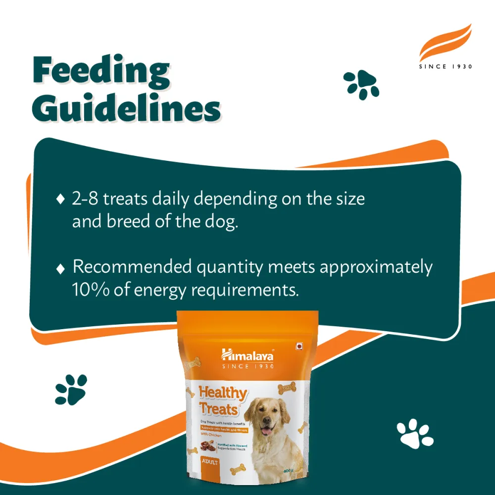 Himalaya Healthy Chicken and Henlo Chicken Jerky Dog Treats Combo