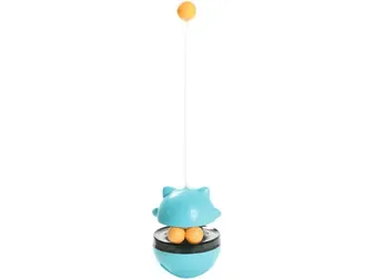 Hoopet Lucky Cat Funny Cat Stick Toy-Lake 39x10Cm Pets Qatar