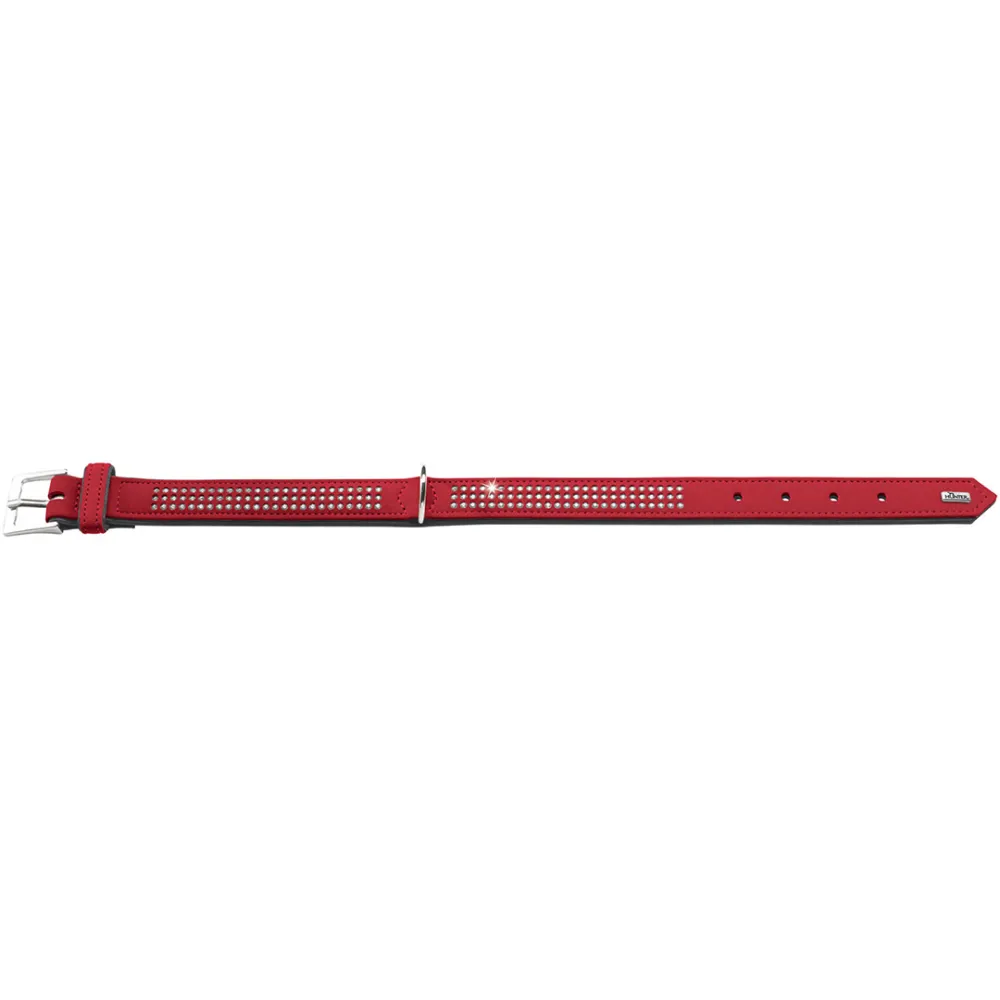 Hunter Softie Triluxe Collar for Dogs (Red)