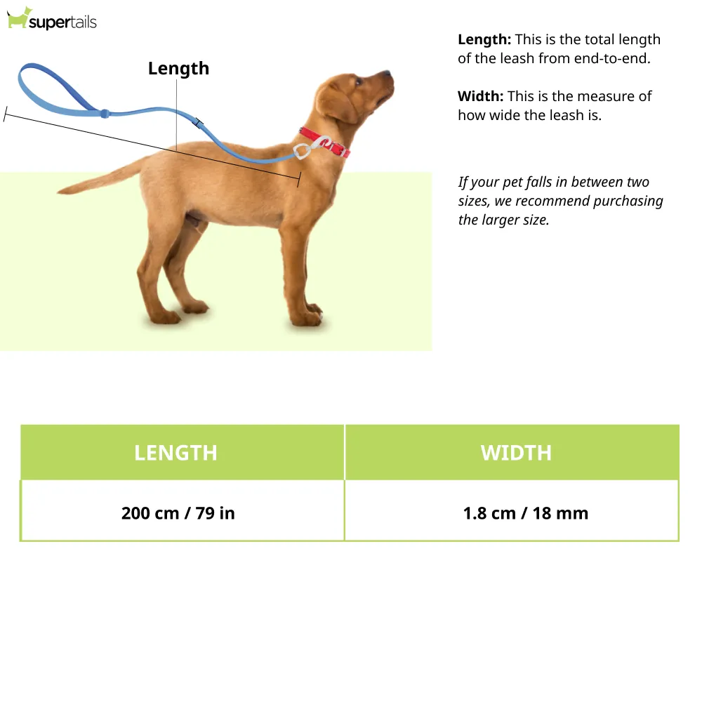 Hunter Swiss Training Leash for Dogs (Red)