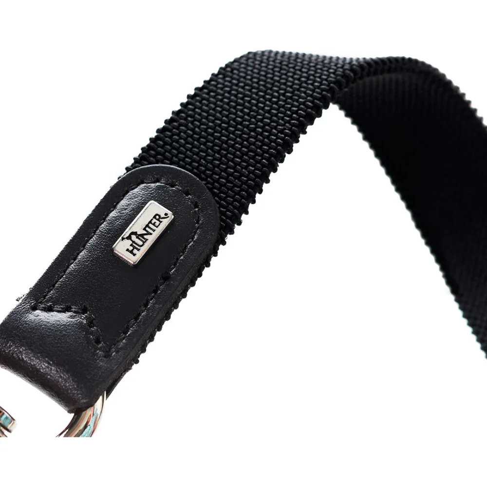 Hunter Tug Absorber Leash for Dogs (Black)