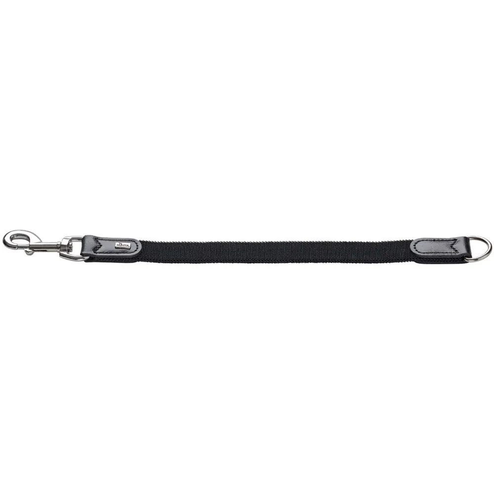 Hunter Tug Absorber Leash for Dogs (Black)