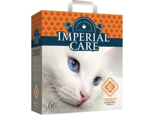 IMPERIAL CARE premium clumping cat litter - ultra compact granulation - with SILVER IONS 6L Pets Qatar