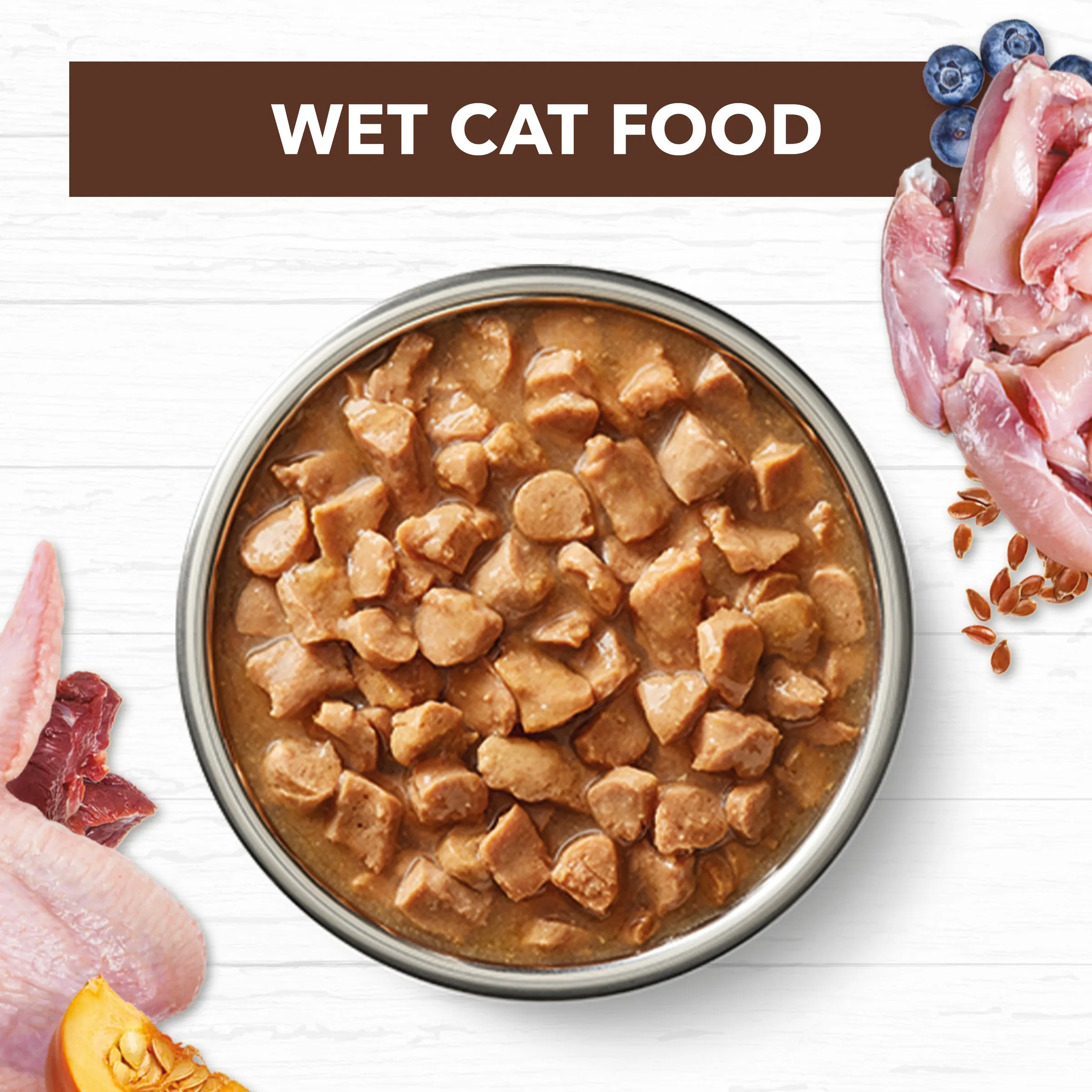 Ivory Coat Grain Free Chicken and Kangaroo in Gravy Adult Cat Wet Food 85g ( _ )