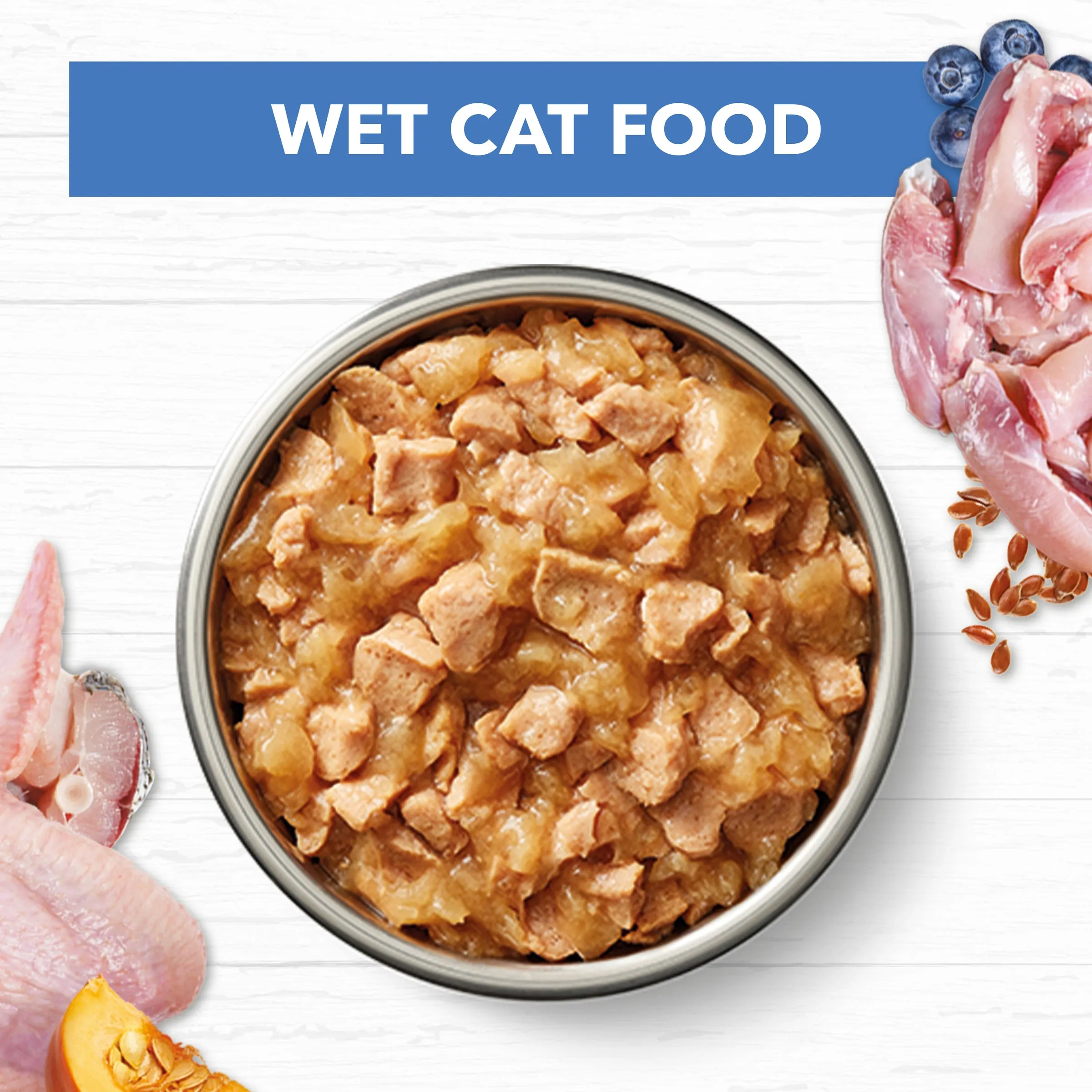 Ivory Coat Grain Free Chicken and Ocean Fish in Jelly Adult Cat Wet Food 85g x 12 ( _ )