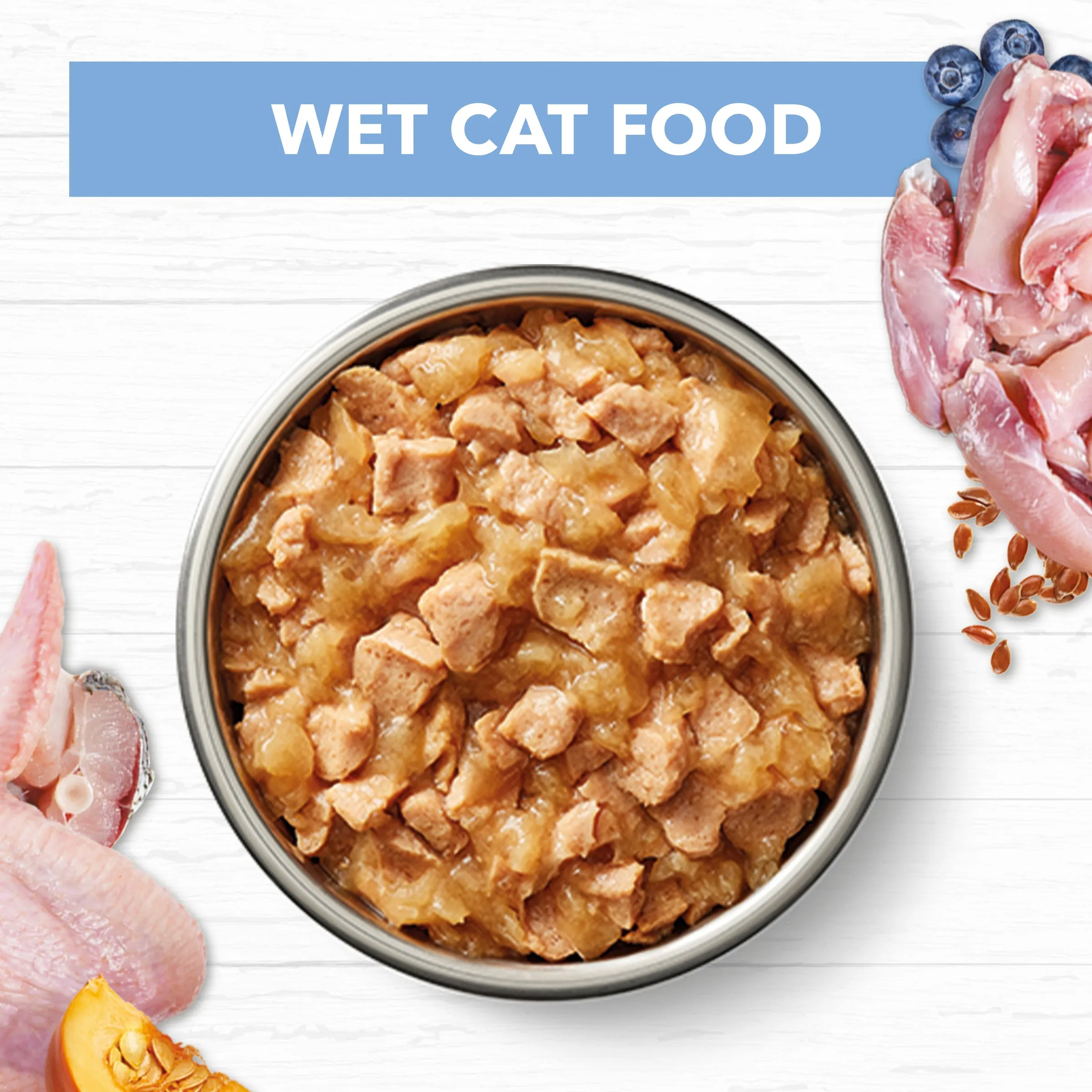 Ivory Coat Grain Free Chicken and Ocean Fish in Jelly Kitten Wet Food 85g x 12 ( _ )