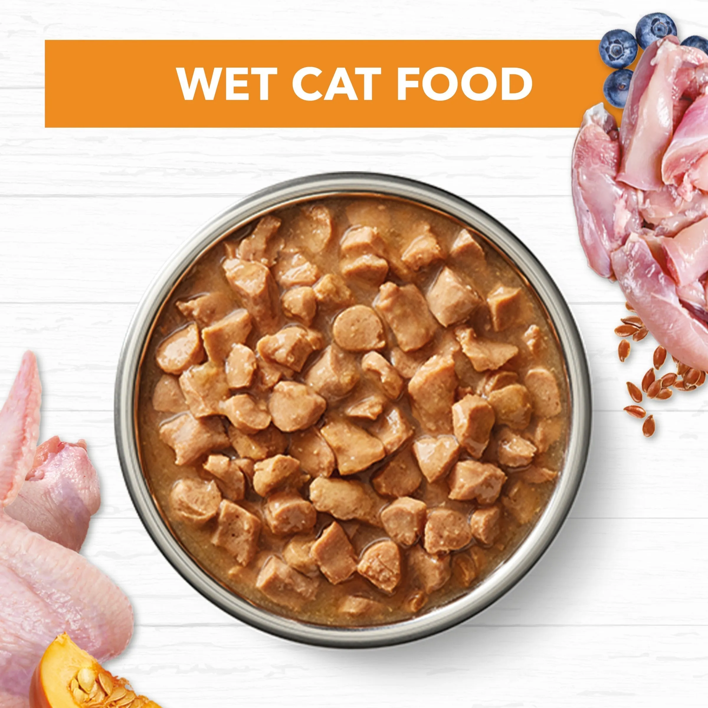 Ivory Coat Grain Free Chicken in Gravy Adult Cat Wet Food 85g x 12 ( _ )