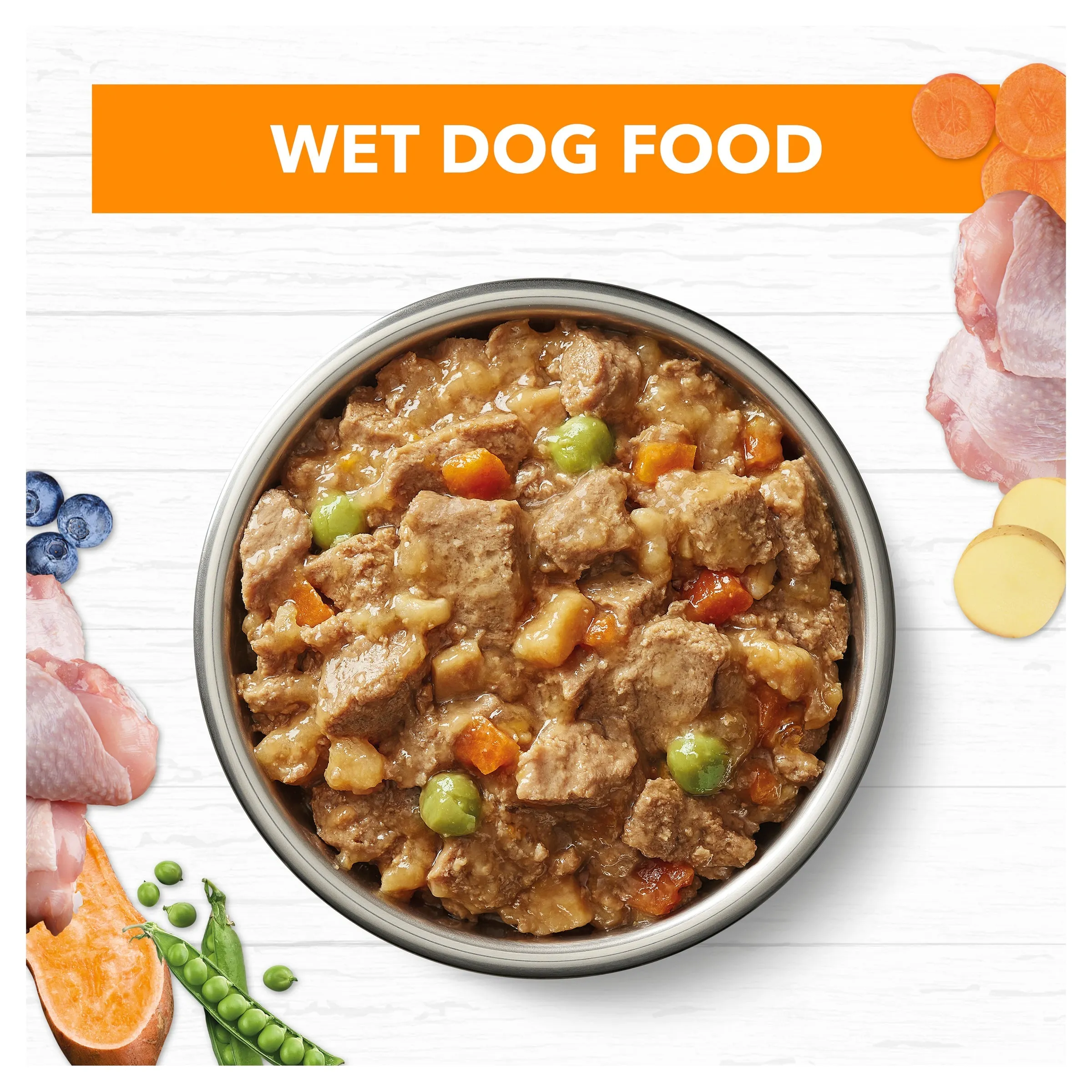 Ivory Coat Grain Free Chicken Stew Adult Dog Wet Food 400g x 12 ( _ )