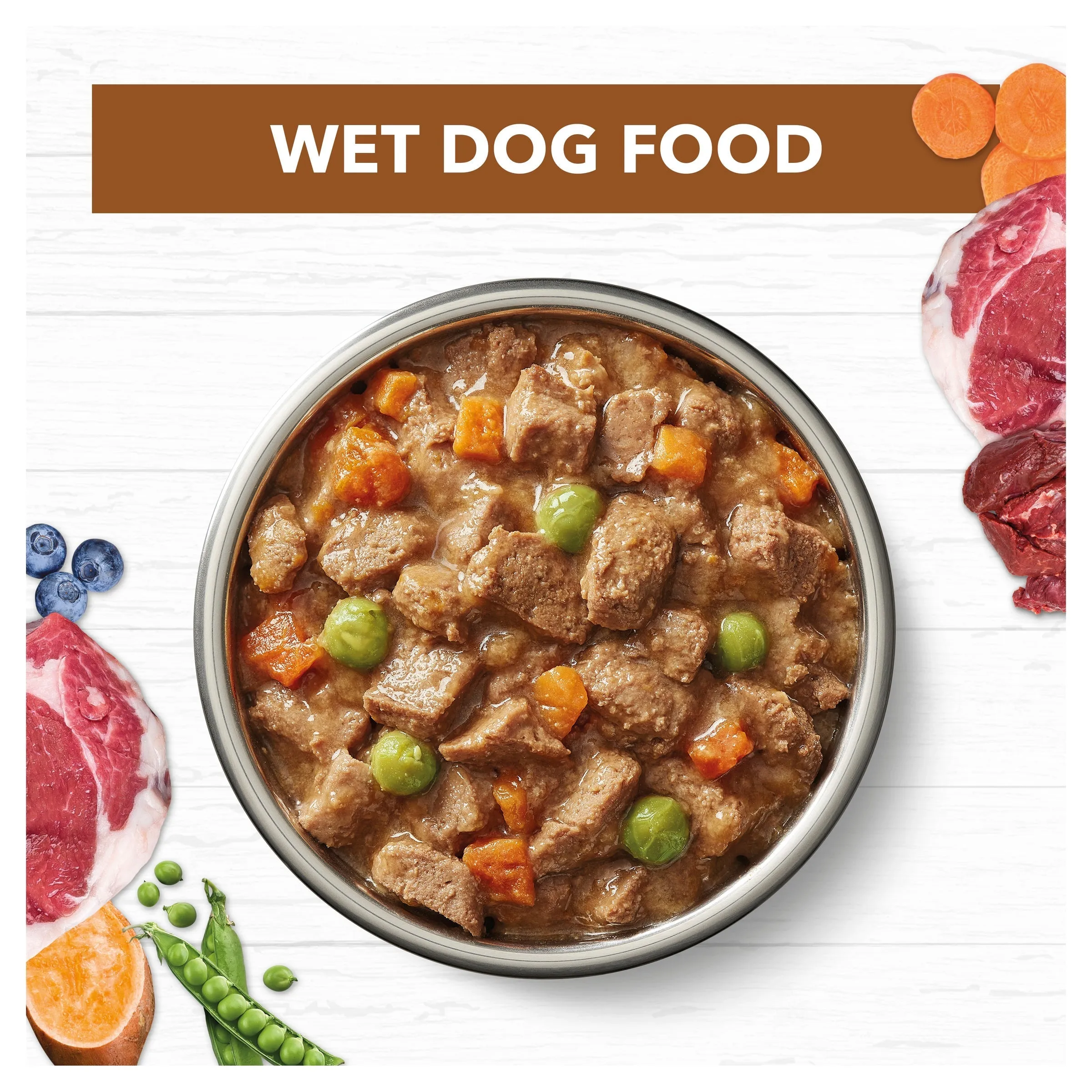 Ivory Coat Grain Free Lamb and Kangaroo Stew Adult Dog Wet Food 400g ( _ )