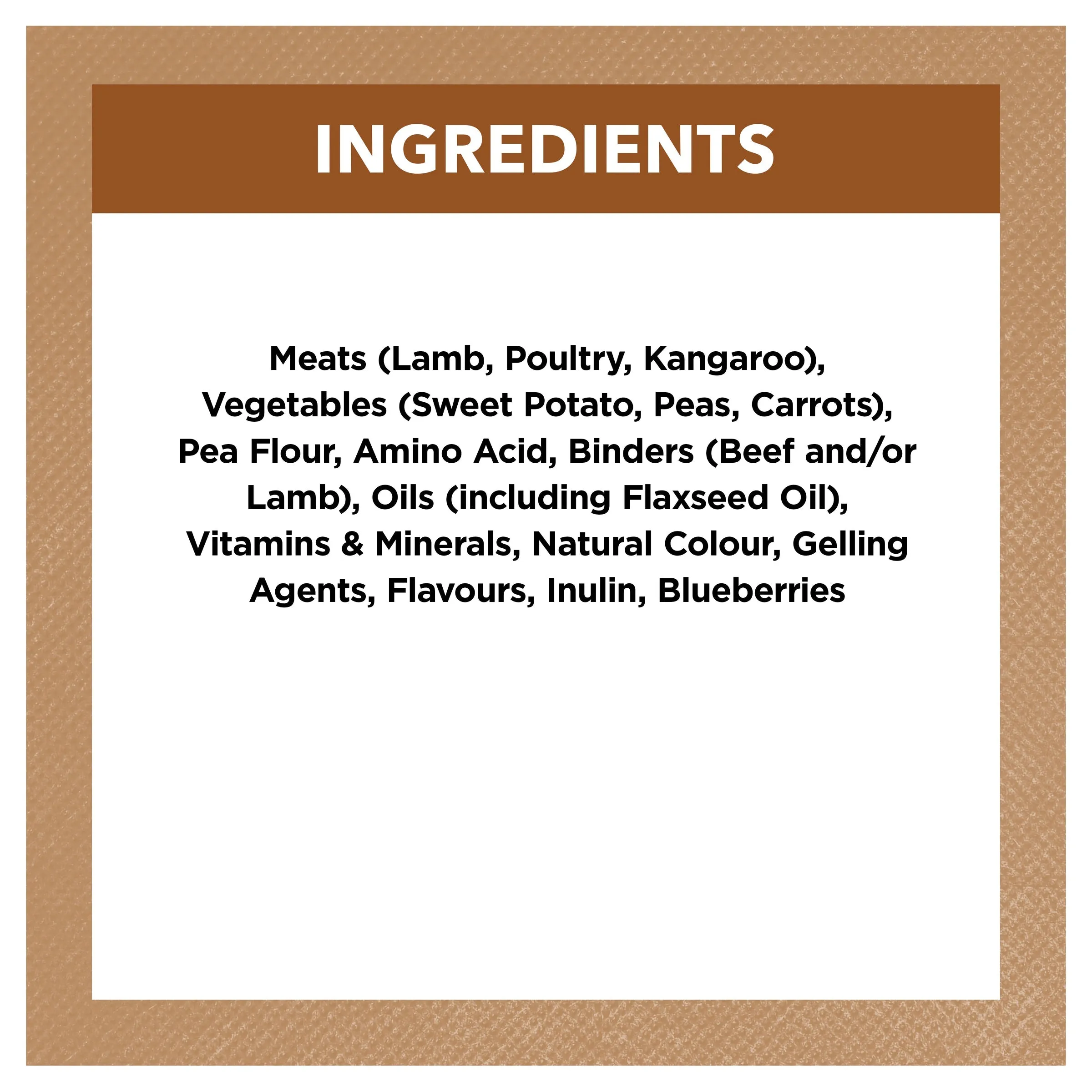 Ivory Coat Grain Free Lamb and Kangaroo Stew Adult Dog Wet Food 400g ( _ )