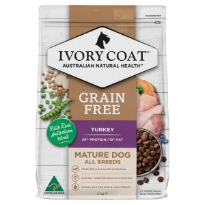 Ivory Coat Grain Free Reduced Fat Turkey Adult Dog Dry Food 2kg ( _ )