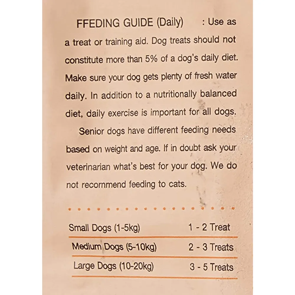 JerHigh Chicken Bacon Dog Treat