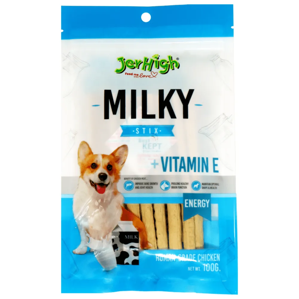 JerHigh Milky Sticks Dog Treats