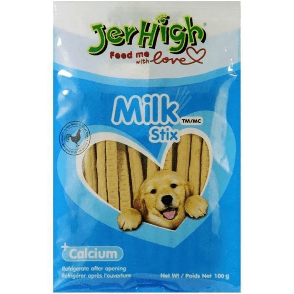 JerHigh Milky Sticks Dog Treats