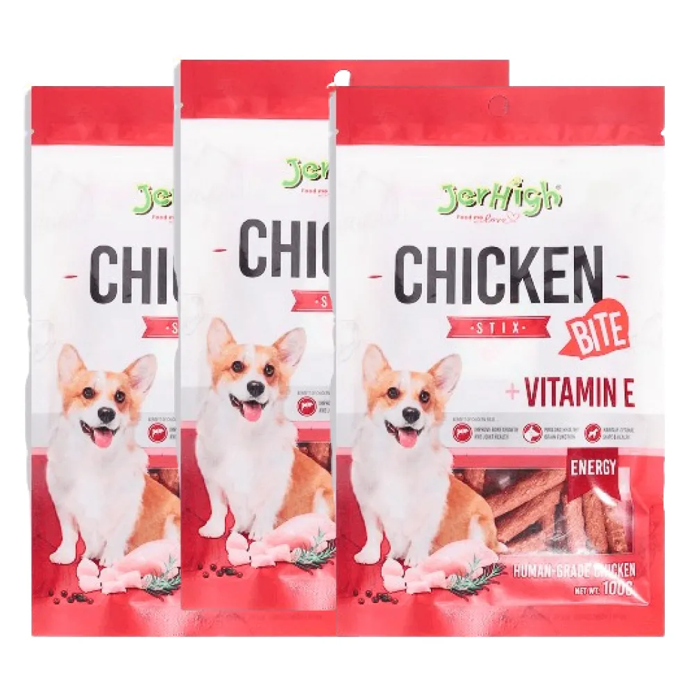 JerHigh Stix Bites Dog Treats
