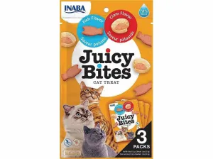 Juicy Bites Fish & Clam Flavor 3 pouches 33,9g Pets Qatar