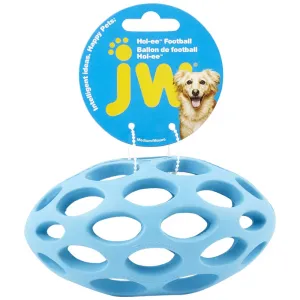 JW Hol Ee Football Toy for Dogs (Blue)