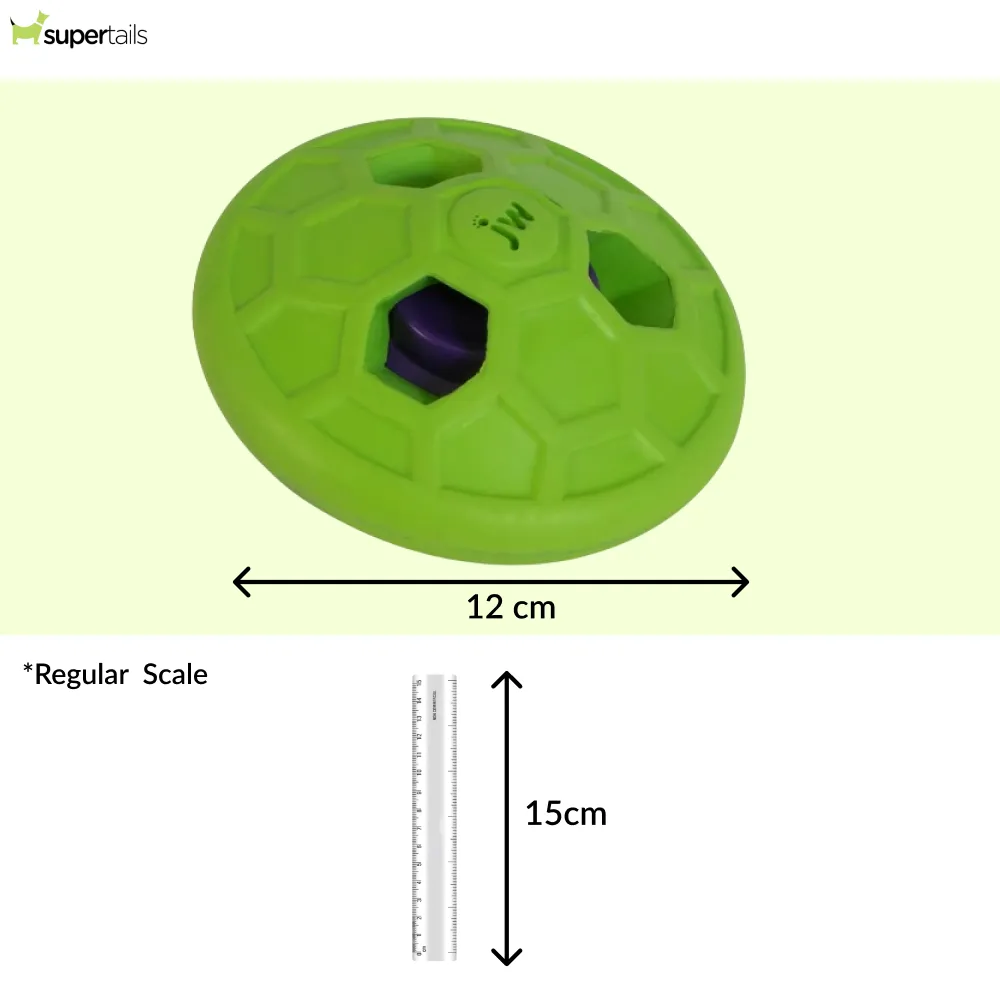 JW Natural Sound Rumbler Toy for Dogs (Green)